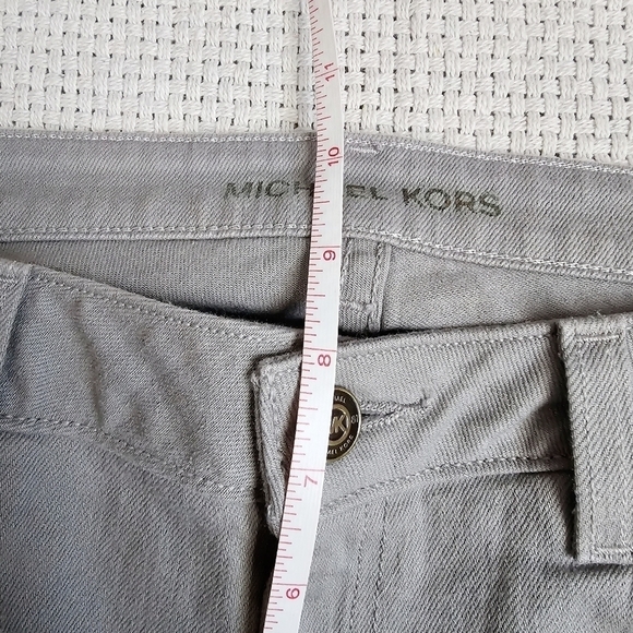 Michael Kors Low Rise Ankle Cropped Jeans Vintage 2000's No Distressing 4 - Picture 6 of 9